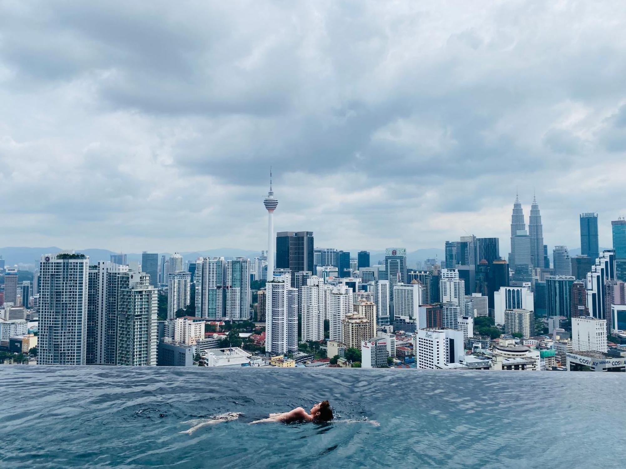 Apartament De Platinum Kuala Lumpur Zewnętrze zdjęcie